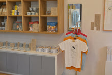 画像をギャラリービューアに読み込む, サザエさん Tシャツ 水色