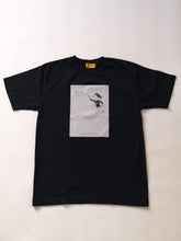 画像をギャラリービューアに読み込む, サザエさん黒染めTシャツ　ボウリング
