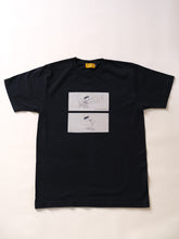 画像をギャラリービューアに読み込む, サザエさん黒染めTシャツ　パリモード
