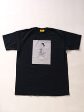 画像をギャラリービューアに読み込む, サザエさん黒染めTシャツ　ワンピース
