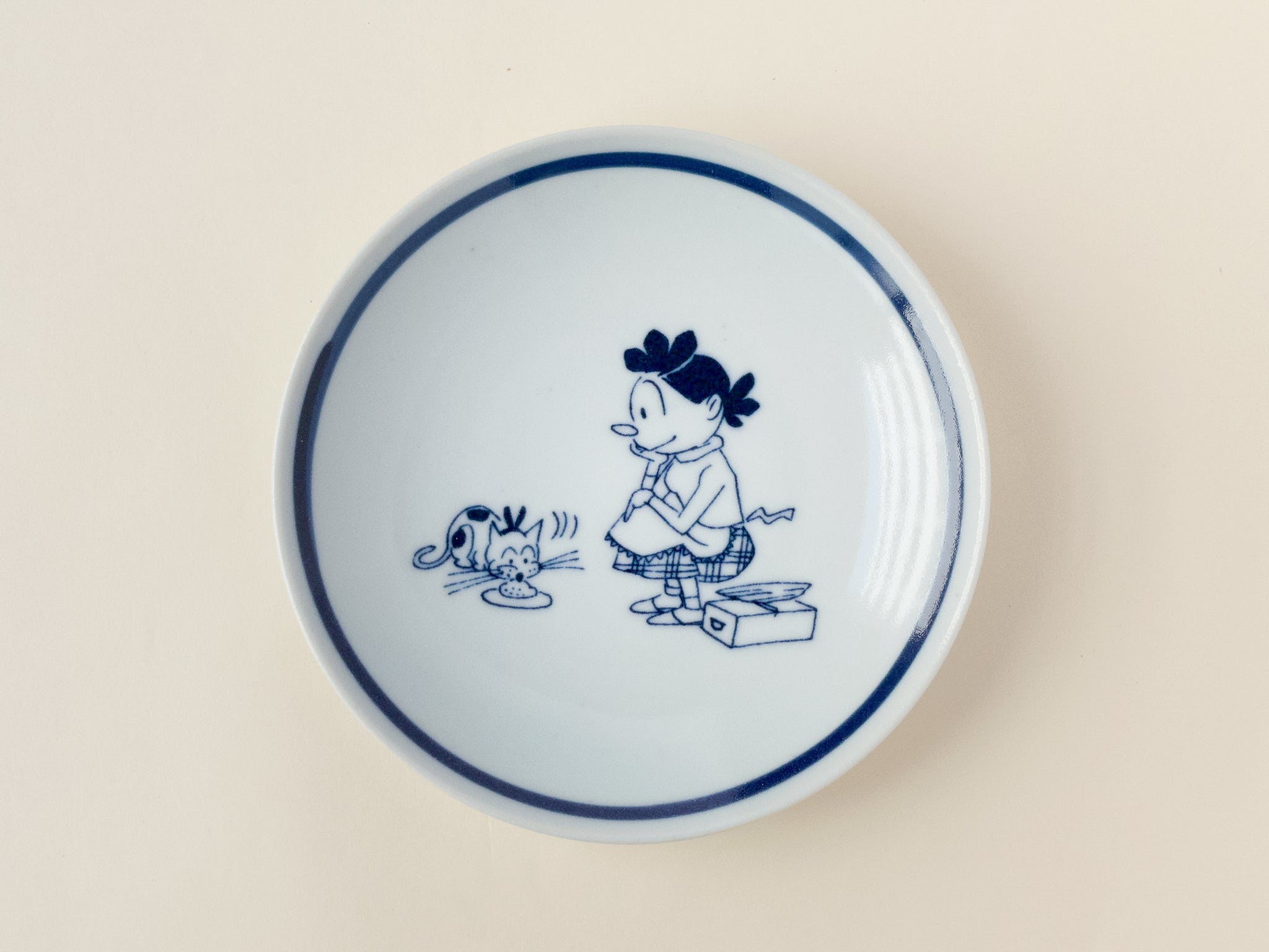 未使用】サザエさん展限定 九谷焼 豆皿 2枚セット - メルカリ
