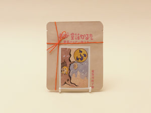 まんが童謡かるたどうぶつ絵札の煎茶バッグセット〈わ・か・ふ〉