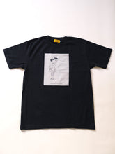 画像をギャラリービューアに読み込む, サザエさん黒染めTシャツ　ベレー帽
