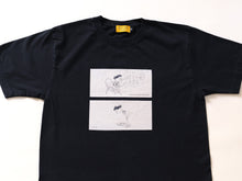 画像をギャラリービューアに読み込む, サザエさん黒染めTシャツ　パリモード

