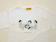 画像をギャラリービューアに読み込む, 町子さんが描いた町子さんのTシャツ
