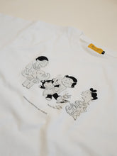 画像をギャラリービューアに読み込む, 町子さんが描いた町子さんのTシャツ
