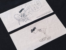画像をギャラリービューアに読み込む, サザエさん黒染めTシャツ　パリモード
