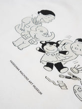 画像をギャラリービューアに読み込む, 町子さんが描いた町子さんのTシャツ
