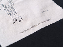 画像をギャラリービューアに読み込む, サザエさん黒染めTシャツ　ベレー帽
