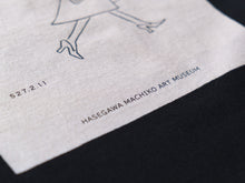 画像をギャラリービューアに読み込む, サザエさん黒染めTシャツ　クラッチ
