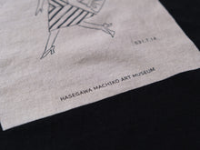 画像をギャラリービューアに読み込む, サザエさん黒染めTシャツ　ワンピース
