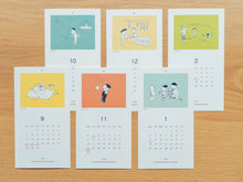 画像をギャラリービューアに読み込む, 出会った時から使えるカレンダー（2026年9月-2027年8月)
