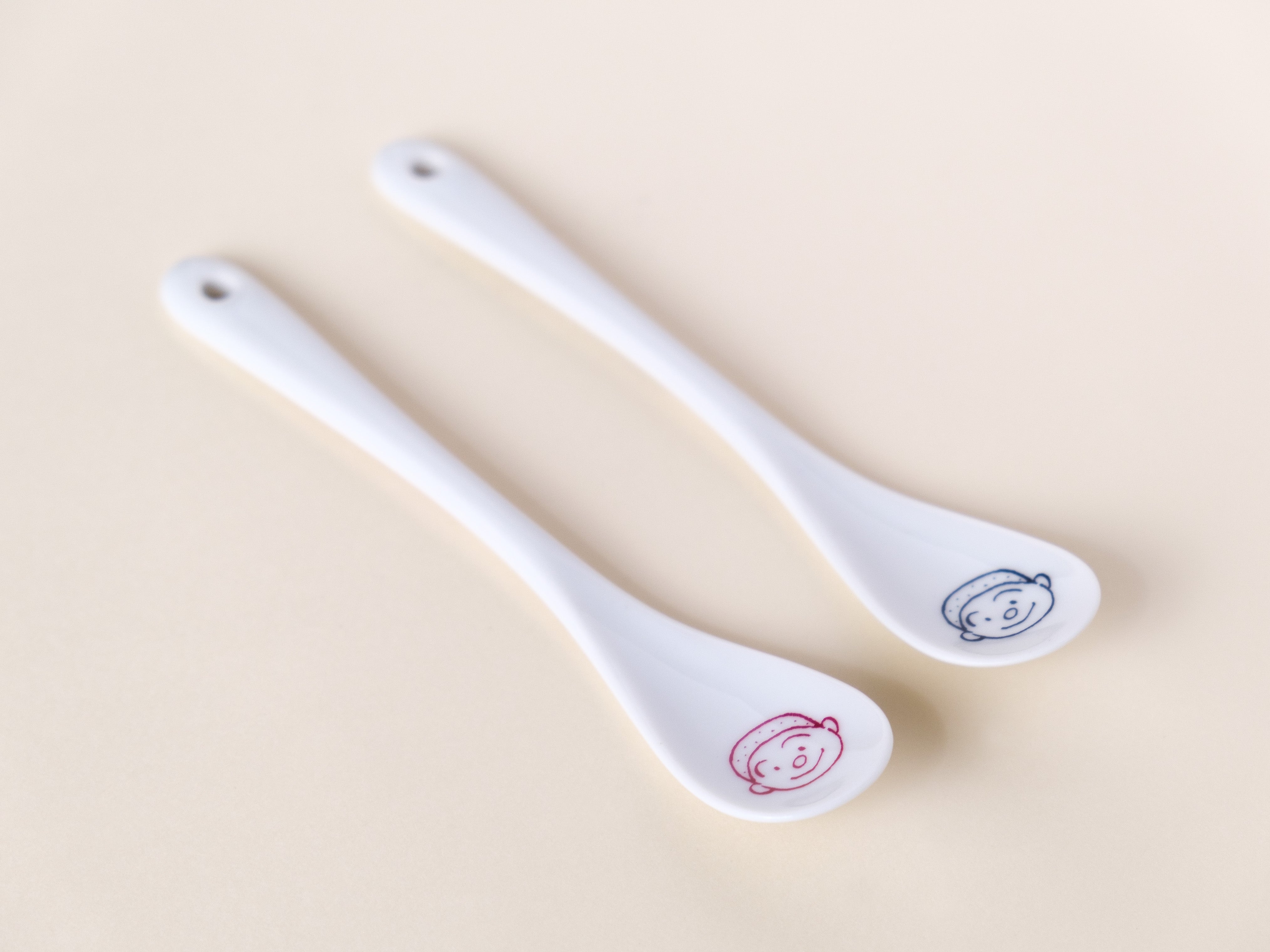 復刻」磁器製スプーン カツオ – 長谷川町子美術館 通信販売部