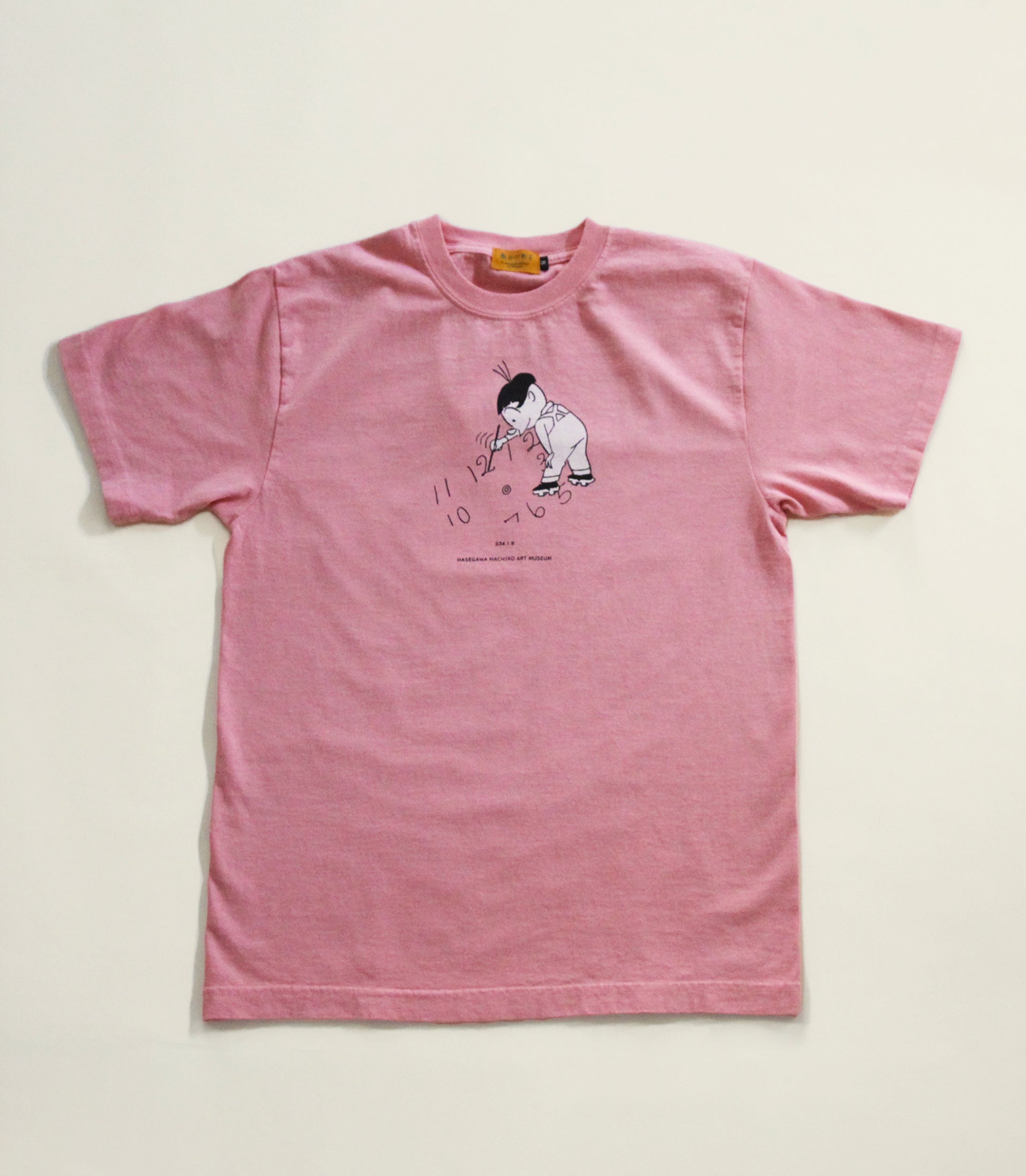 わかめちゃんTシャツ ピンク – 長谷川町子美術館 通信販売部