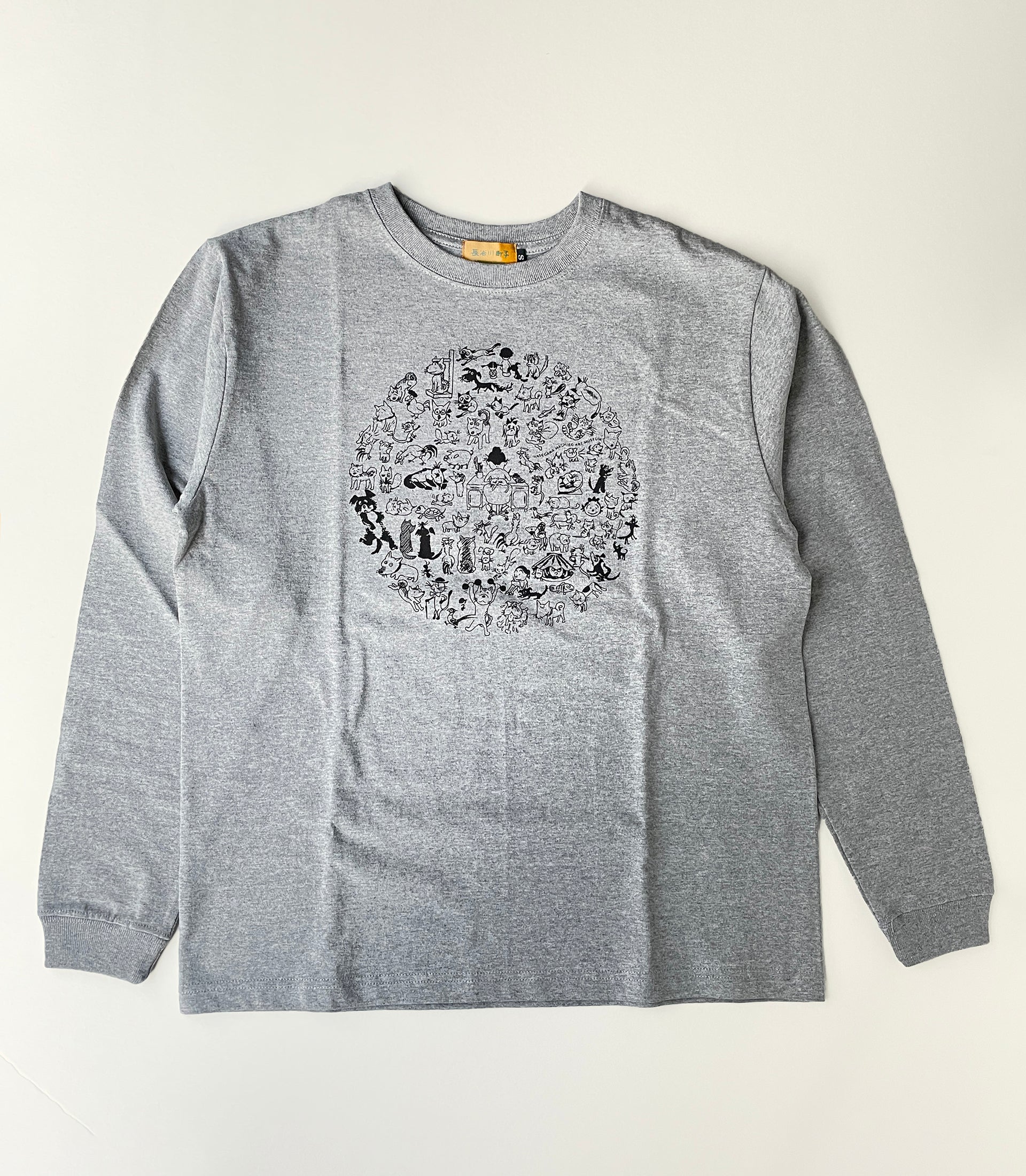 ハンドメイド・サザエさん・長袖カットソー Tシャツ – 長谷川町子美術館 通信販売部