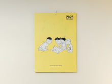 画像をギャラリービューアに読み込む, サザエさんカレンダー 2026（壁掛けタイプ）

