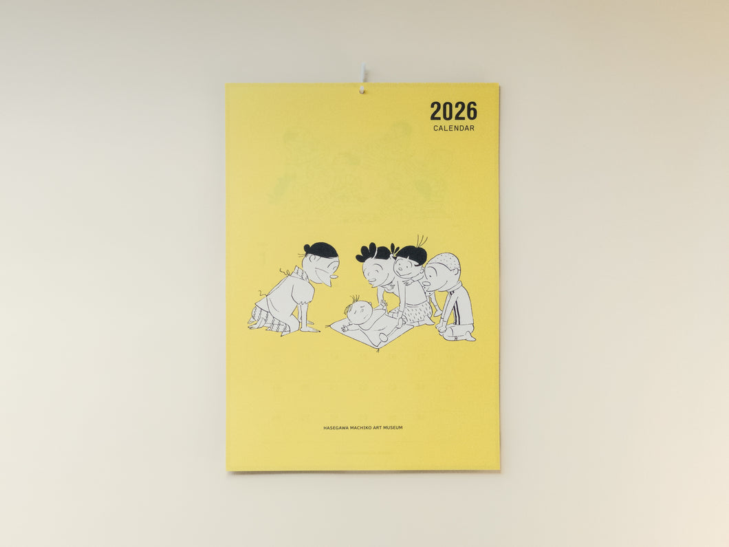 サザエさんカレンダー 2026（壁掛けタイプ）