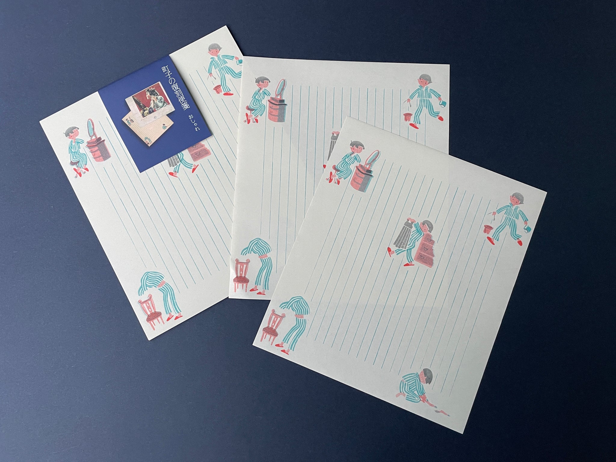 便箋 – 長谷川町子美術館 通信販売部