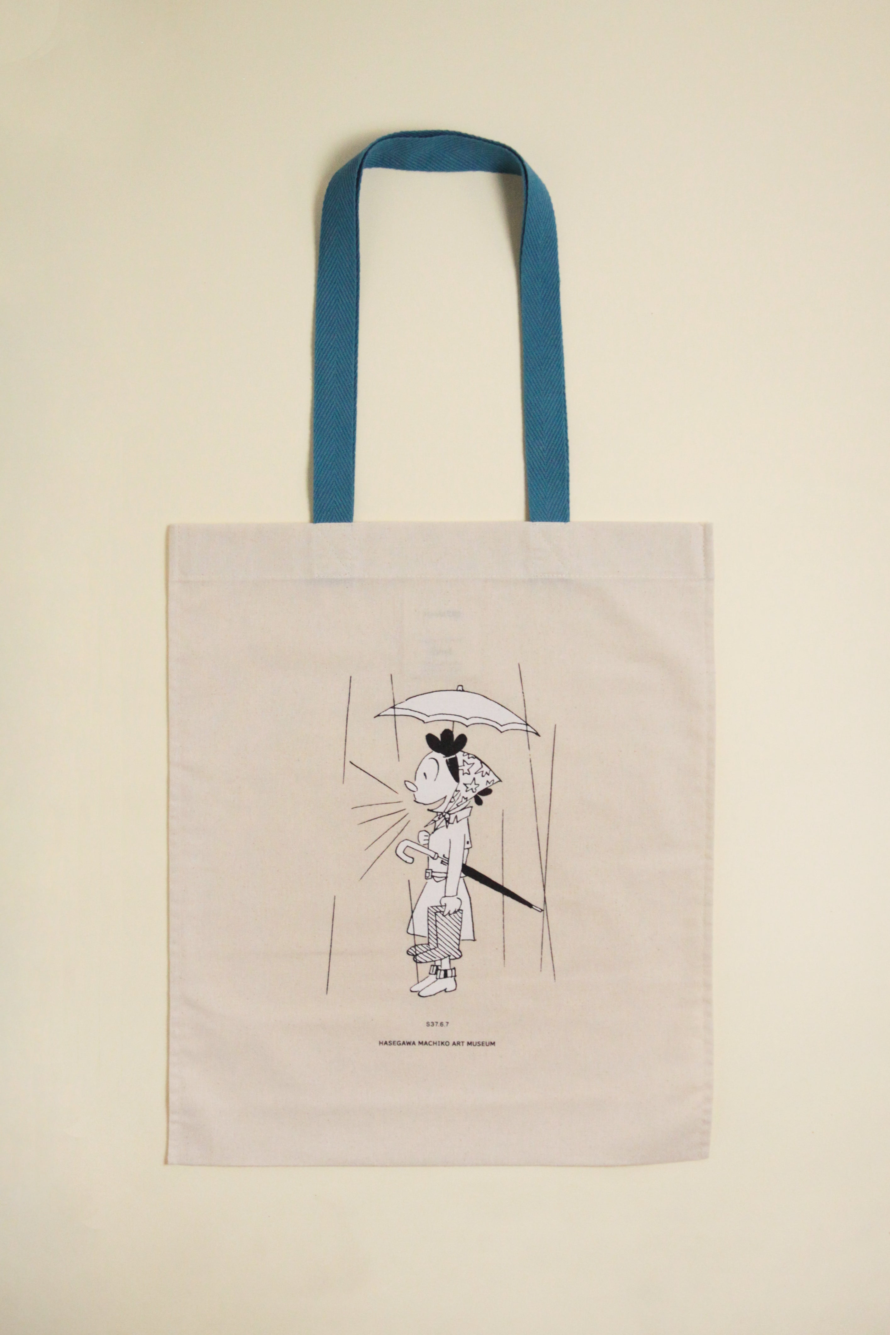 サザエさん エコバッグ 雨 – 長谷川町子美術館 通信販売部