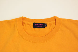 サザエさん Tシャツ 橙色